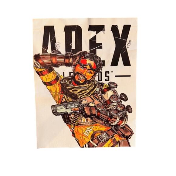Apex Legends Wall Art Prints – Set of 6 – 11x14 Canvas Posters - Picture 9 of 9